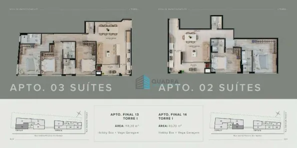 Apartamento com 3 Quartos à venda, 114m² no Agronômica, Florianópolis
