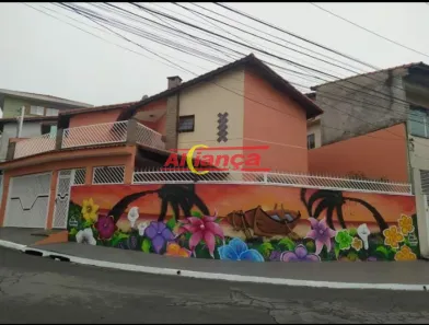 Sobrado com 3 Quartos à venda, 113m² no Parque Continental I, Guarulhos