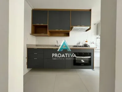 Apartamento com 2 Quartos para alugar, 64m² no Vila Bastos, Santo André