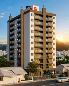 Apartamento com 2 Quartos à venda, 53m² no Ipiranga, São José