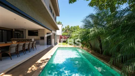 Casa de Condomínio com 4 Quartos à venda, 536m² no Residencial Alphaville Flamboyant, Goiânia