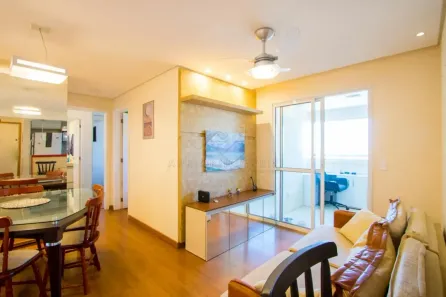 Apartamento com 2 Quartos à venda, 60m² no Vila Valparaíso, Santo André