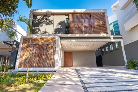 Casa de Condomínio com 4 Quartos à venda, 369m² no Ville Sainte Hélène, Campinas