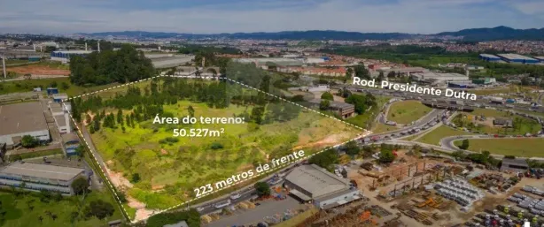 Lote/Terreno à venda, 1m² no Jardim dos Pimentas, Guarulhos