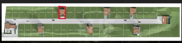 Lote/Terreno à venda, 286m² no Velha, Blumenau