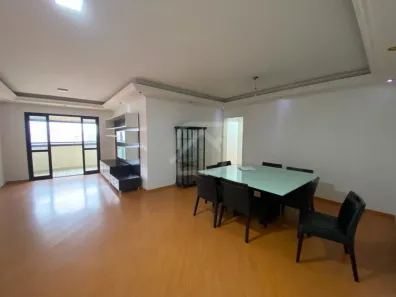 Apartamento com 3 Quartos para alugar, 144m² no Vila Assunção, Santo André