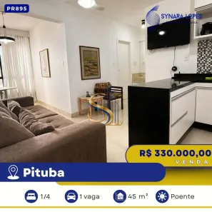 Apartamento com 1 Quarto à venda, 45m² no Barbalho, Salvador