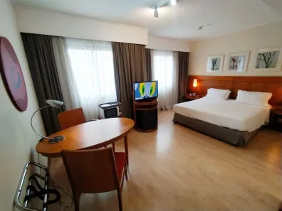 Flat com 1 Quarto para alugar, 25m² no Indianópolis, São Paulo