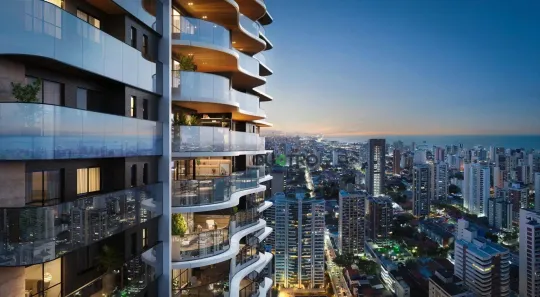 Apartamento com 4 Quartos à venda, 204m² no Aldeota, Fortaleza