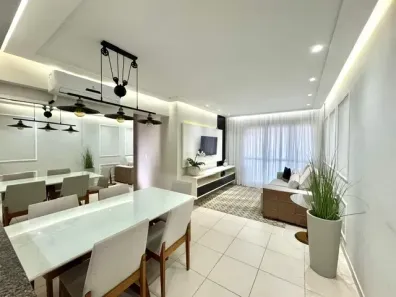 Apartamento com 2 Quartos para alugar, 82m² no Boqueirão, Praia Grande