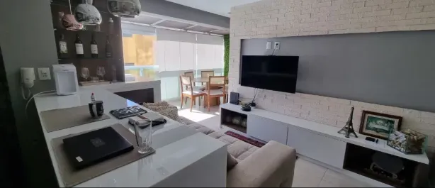 Apartamento com 1 Quarto à venda, 58m² no Brooklin Paulista, São Paulo