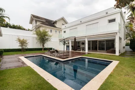 Casa de Condomínio com 4 Quartos para alugar, 522m² no Alphaville Residencial Zero, Barueri