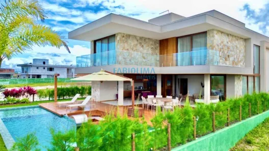 Casa de Condomínio com 6 Quartos à venda, 759m² no Guarajuba (Monte Gordo), Camaçari