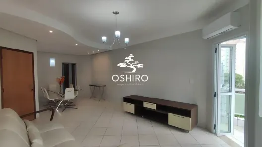 Apartamento com 3 Quartos para alugar, 119m² no Gonzaga, Santos