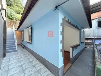 Casa com 2 Quartos para alugar, 58m² no Morin, Petrópolis