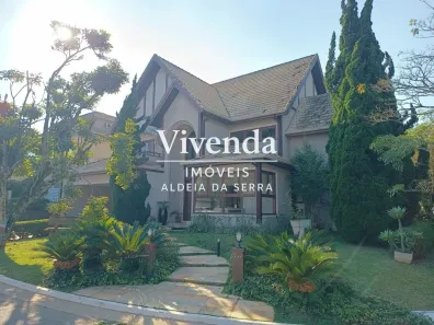 Sobrado com 4 Quartos à venda, 450m² no Morada dos Pinheiros (Aldeia da Serra), Santana de Parnaíba