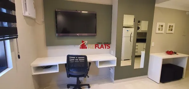 Apartamento com 1 Quarto à venda, 24m² no Moema, São Paulo