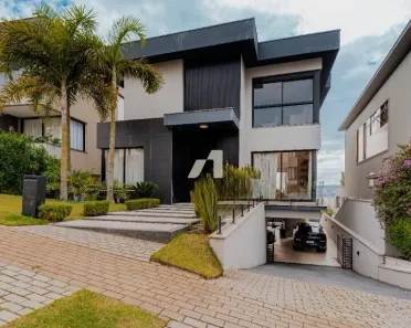 Casa de Condomínio com 4 Quartos à venda, 500m² no Tamboré, Santana de Parnaíba