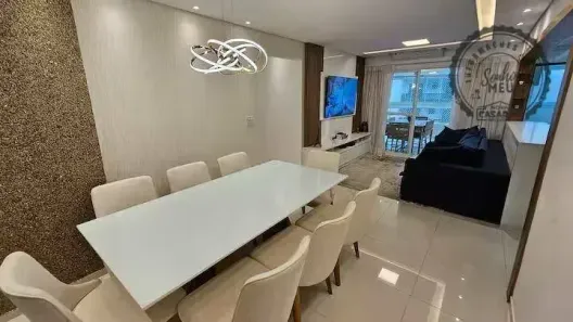 Apartamento com 3 Quartos à venda, 140m² no Guilhermina, Praia Grande
