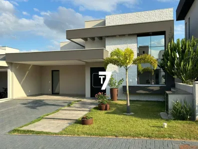 Casa de Condomínio com 3 Quartos à venda, 190m² no Jardim Residencial Dona Maria José, Indaiatuba