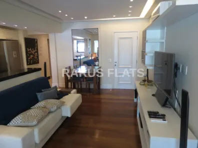 Flat com 2 Quartos para alugar, 98m² no Cidade Monções, São Paulo