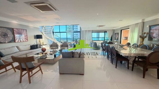 Cobertura com 5 Quartos à venda, 553m² no Horto Florestal, Salvador
