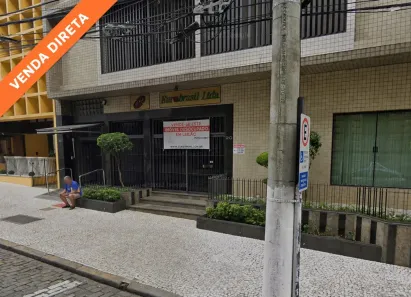 Ponto Comercial à venda, 38m² no Centro, Santos