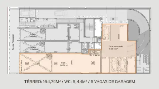 Ponto Comercial para venda ou aluguel, 238m² no Botafogo, Rio de Janeiro