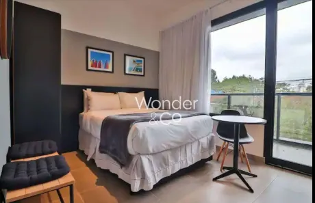Apartamento com 1 Quarto para venda ou aluguel, 26m² no Vila Olímpia, São Paulo
