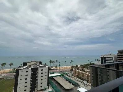 Apartamento com 1 Quarto para alugar, 44m² no Jatiúca, Maceió
