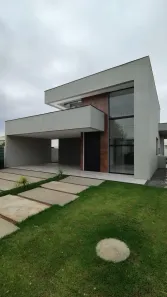 Casa de Condomínio com 3 Quartos à venda, 145m² no Jardim Limoeiro, Camaçari