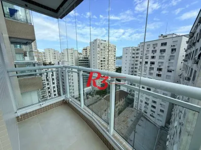 Apartamento com 2 Quartos à venda, 92m² no Boqueirão, Santos