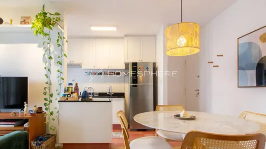 Apartamento com 1 Quarto à venda, 59m² no Jardim Paulistano, São Paulo