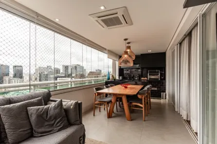 Apartamento com 3 Quartos à venda, 147m² no Vila Gertrudes, São Paulo
