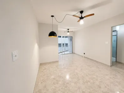 Apartamento com 1 Quarto para alugar, 67m² no Ponta da Praia, Santos