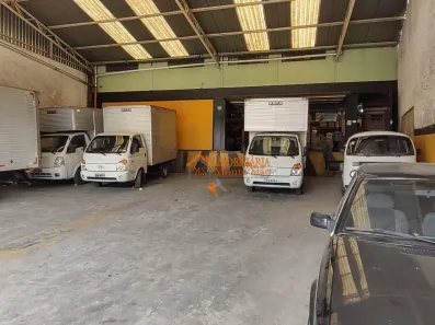 Galpão/Depósito/Armazém para alugar, 1000m² no Jardim São Domingos, Guarulhos
