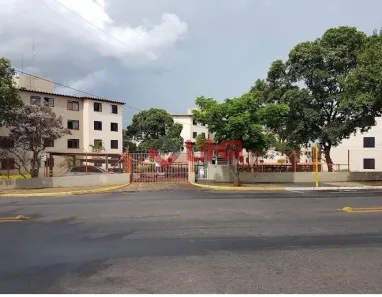 Apartamento com 3 Quartos para alugar, 70m² no Parque Residencial das Camélias, Bauru