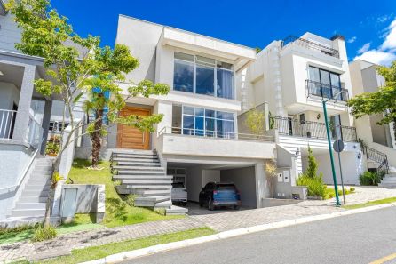 Casa de Condomínio com 3 Quartos à venda, 294m² no Atuba, Curitiba