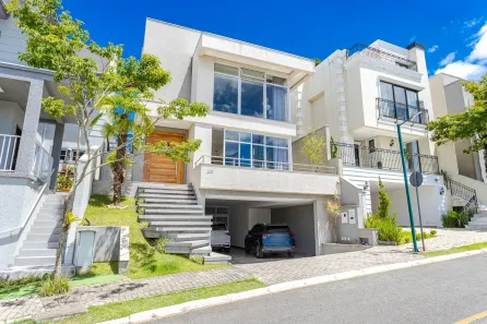 Casa de Condomínio com 3 Quartos à venda, 294m² no Atuba, Curitiba