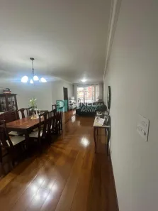 Apartamento com 3 Quartos para alugar, 90m² no Campo Grande, Santos