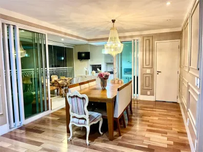 Apartamento com 3 Quartos à venda, 177m² no Jardim Anália Franco, São Paulo