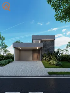 Casa de Condomínio com 3 Quartos à venda, 144m² no Parque Brasil 500, Paulínia