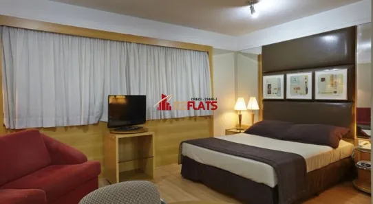 Flat com 1 Quarto à venda, 29m² no Consolação, São Paulo