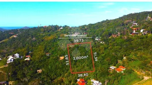 Lote/Terreno à venda, 2001m² no Ibiraquera, Imbituba