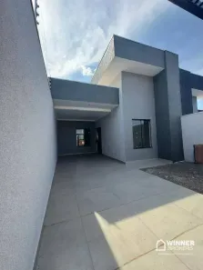 Casa com 3 Quartos à venda, 76m² no Jardim Canadá, Sarandi