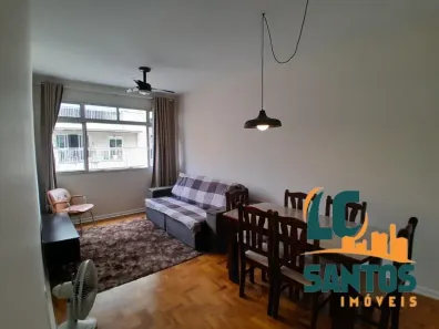 Apartamento com 1 Quarto para alugar, 62m² no Boqueirão, Santos