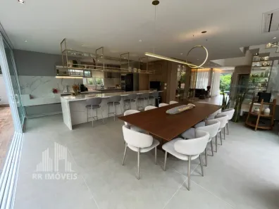 Casa de Condomínio com 5 Quartos à venda, 333m² no Alphaville, Santana de Parnaíba