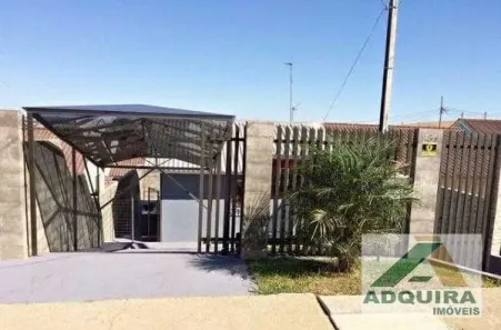 Casa com 2 Quartos à venda, 50m² no Contorno, Ponta Grossa