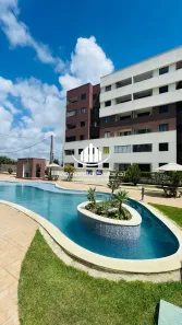 Apartamento com 2 Quartos para alugar, 57m² no Parque das Árvores, Parnamirim