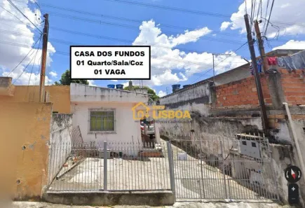 Casa com 1 Quarto à venda, 60m² no Jardim das Rosas (Zona Leste), São Paulo